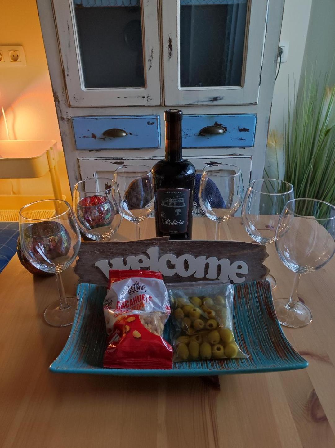 Center Flat Puerto Del Carmen Near The Beach Natural Elements Apartment Zewnętrze zdjęcie